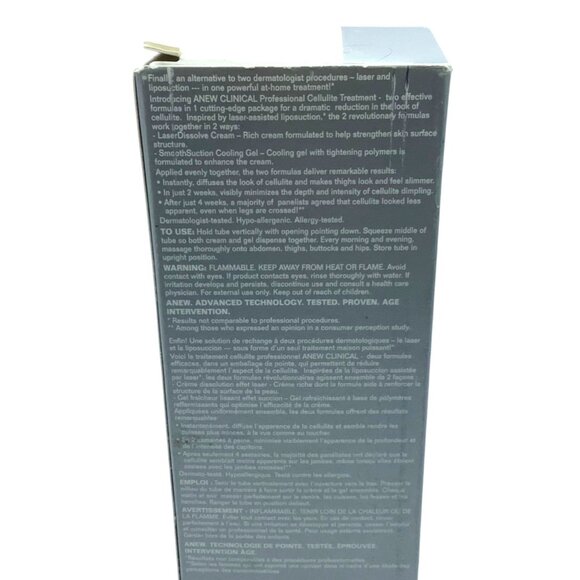 Anew Clinical Professional Cellulite Treatment Cream 75 ml 2.5 Fl Oz NEW AVON - Picture 3 of 5